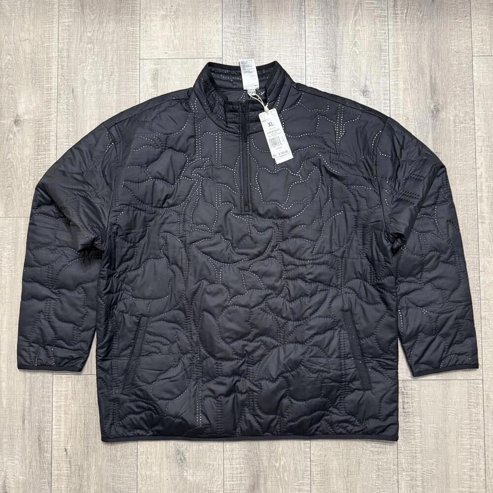 Adidas City Escape Cover-up  LIGHTWEIGHT SWEATSHIRT Black XL IU5040 Size XL Men